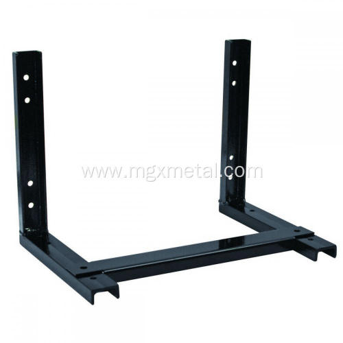 Customized Metal Box and Box Part Powder Coated Black Metal Underbody Toolbox Bracket Factory